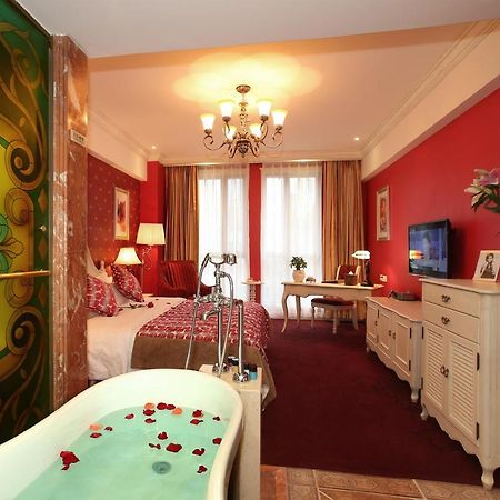 Chengdu Jaho Yuetmei Hotel Εξωτερικό φωτογραφία