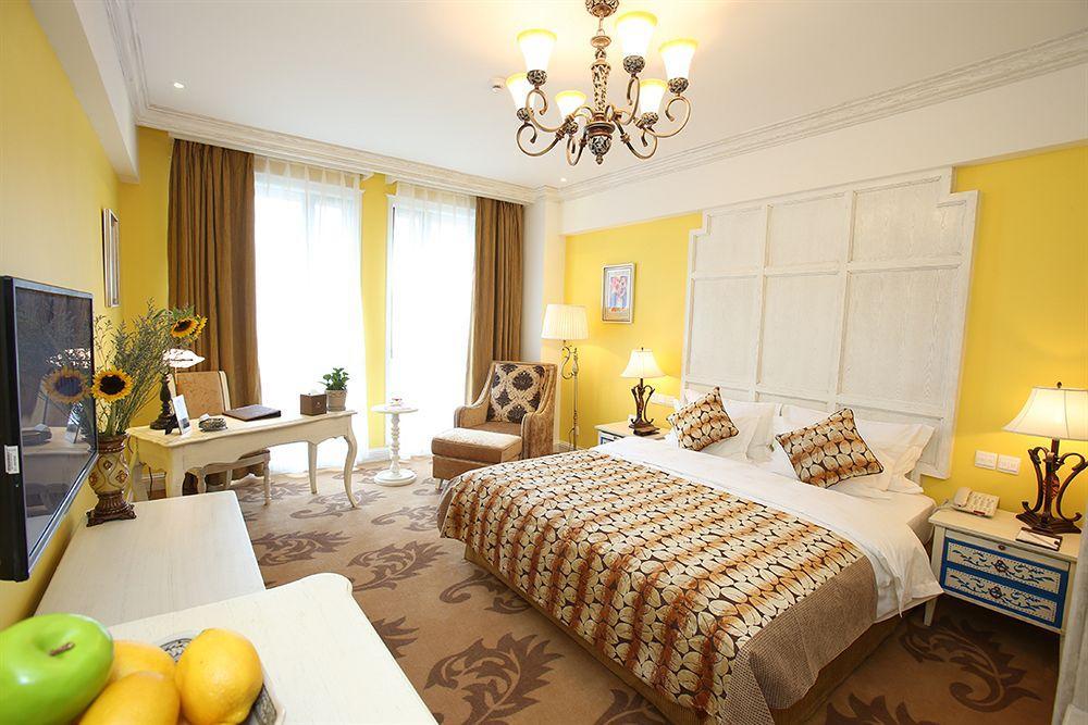 Chengdu Jaho Yuetmei Hotel Εξωτερικό φωτογραφία