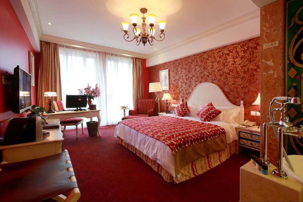 Chengdu Jaho Yuetmei Hotel Δωμάτιο φωτογραφία