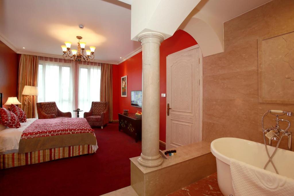 Chengdu Jaho Yuetmei Hotel Δωμάτιο φωτογραφία