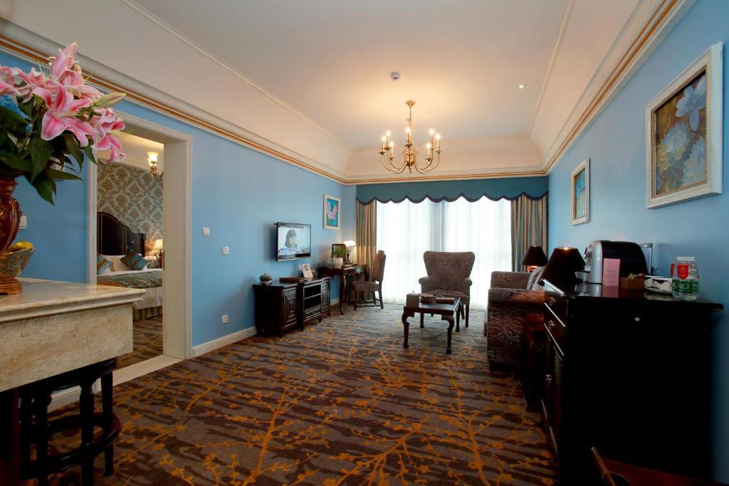 Chengdu Jaho Yuetmei Hotel Δωμάτιο φωτογραφία