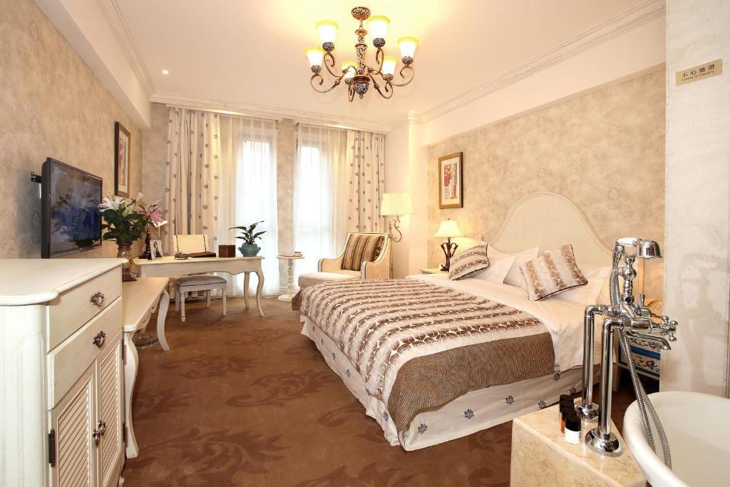 Chengdu Jaho Yuetmei Hotel Δωμάτιο φωτογραφία