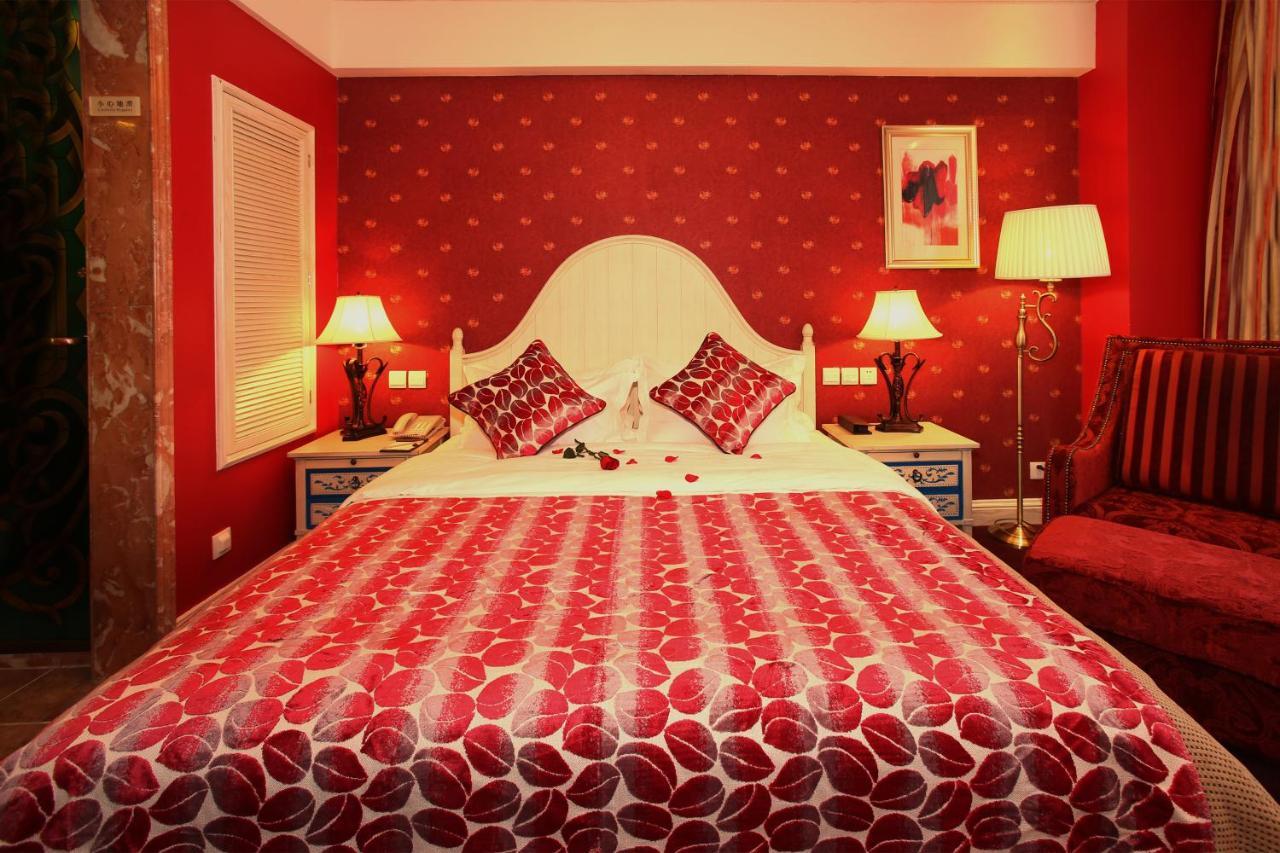 Chengdu Jaho Yuetmei Hotel Εξωτερικό φωτογραφία