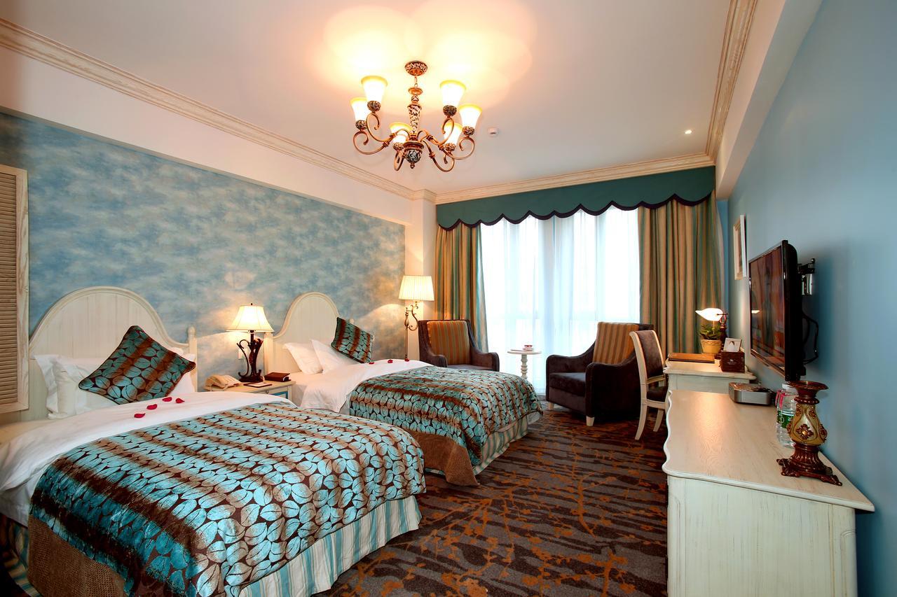 Chengdu Jaho Yuetmei Hotel Εξωτερικό φωτογραφία