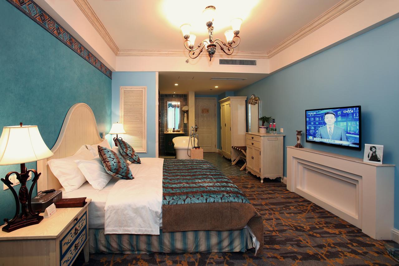 Chengdu Jaho Yuetmei Hotel Εξωτερικό φωτογραφία